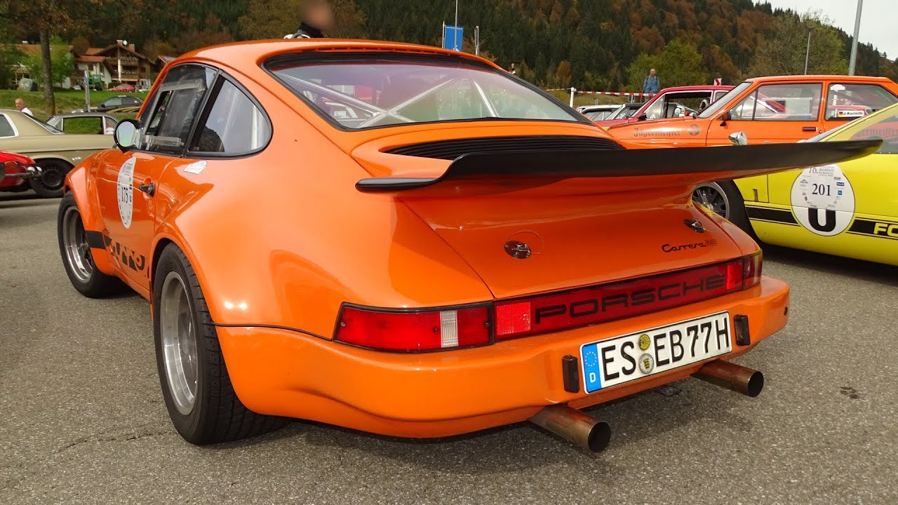 Porsche 911 Oldtimer Youngtimer Jochpass Memorial