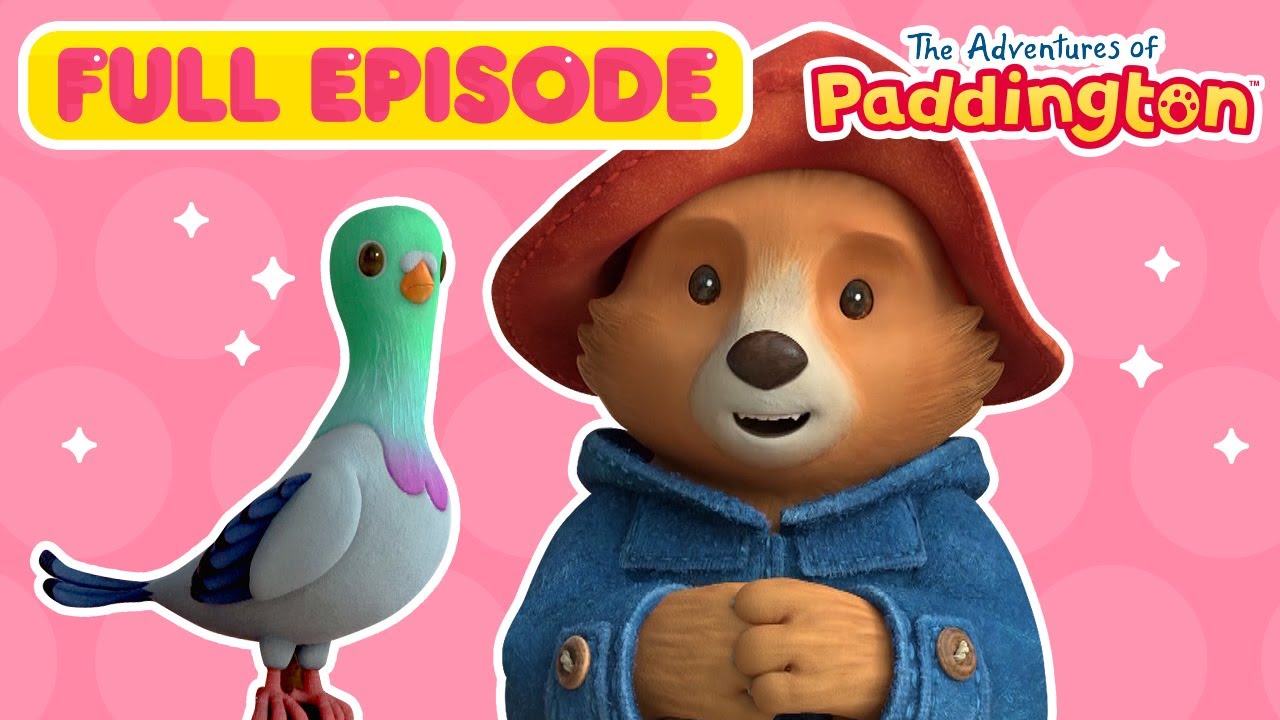 Paddington Finds a Pigeon 🐻 FULL EPISODE | Nick Jr.