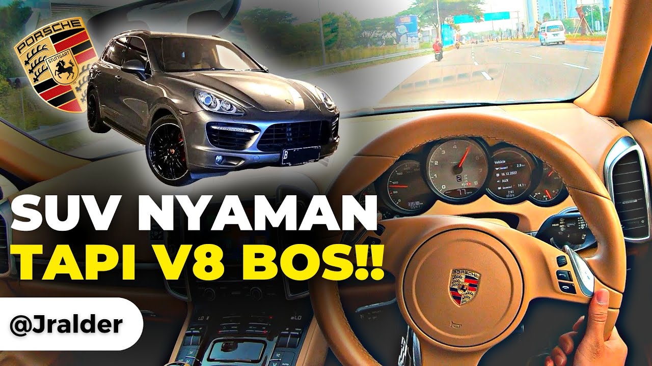 Kebut-Kebutan Pake SUV V8 | Porsche Cayenne S