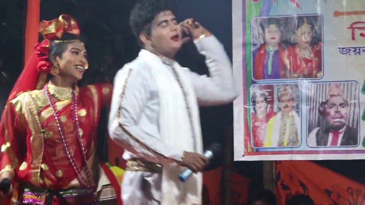 জেরিনের রবিউলের বেহুলা লক্ষিন্দরের গান | নায়ক রবিউল নায়িকা জেরিন