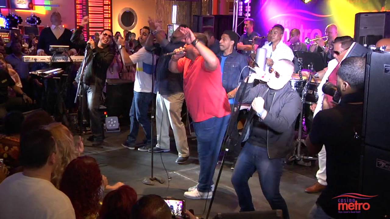 Limi-T 21 - Medley en Casino Metro