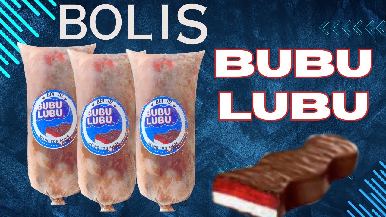 BOLIS DE BUBULUBU PARA NEGOCIO fácil y rápido receta económica 🤎❤️