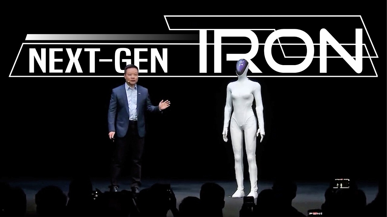 2027 Xpeng Next_Gen Iron &laquo;Самая человекоподобная женская форма&raquo;: вот и всё