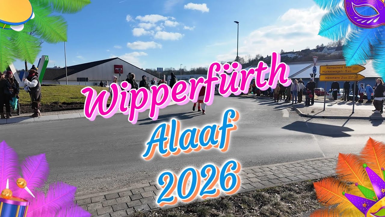 Wipperfürth Alaaf 2026