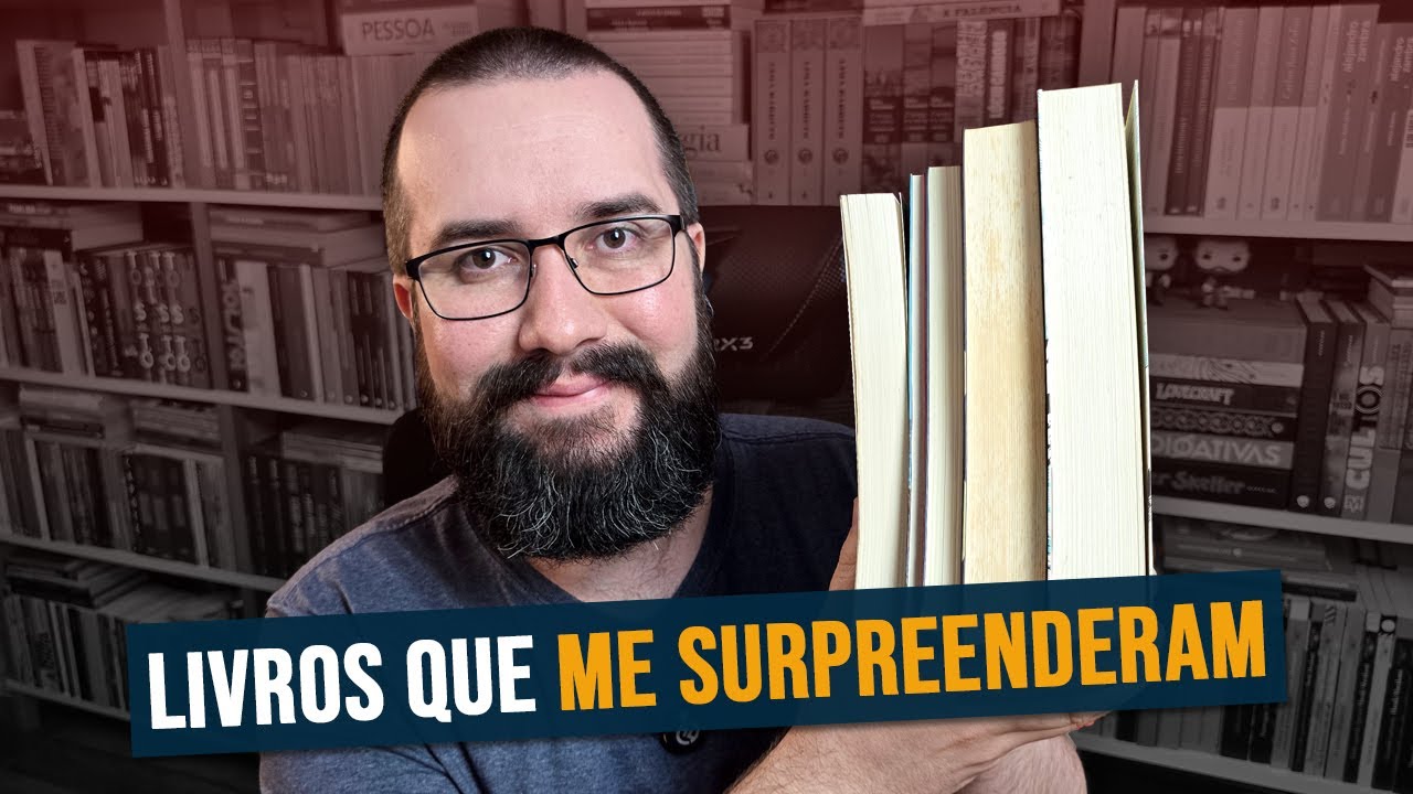 5 LIVROS QUE SUPERARAM AS EXPECTATIVAS #2