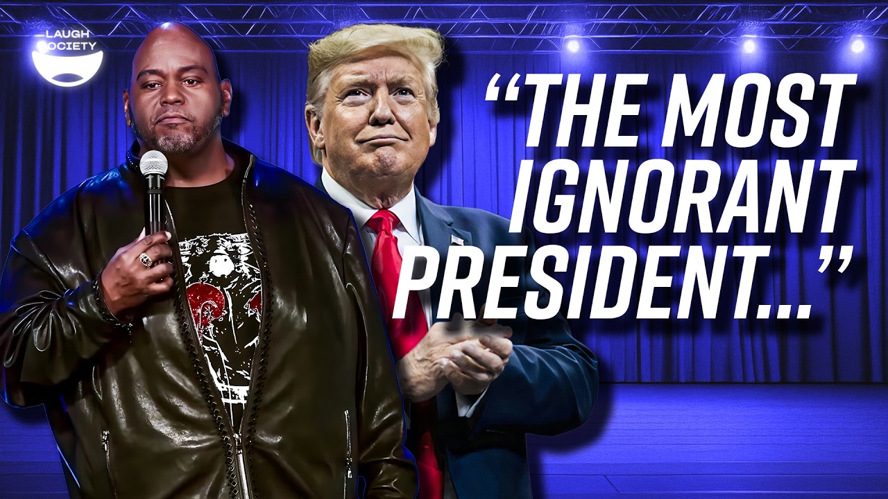 Americans Are Safe Because Donald Trump is The Most Ignorant President Ever [Lavell Crawford]