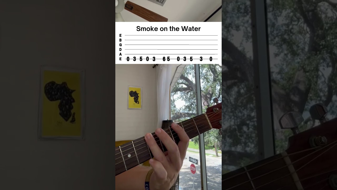 3 Beginner Guitar Riffs