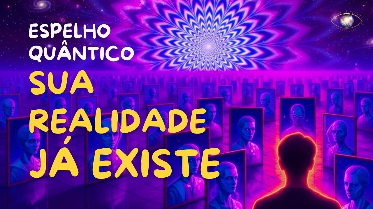 O ESPELHO QUÂNTICO: Como Joe Dispenza Ensina a Sintonizar a Realidade | Bashar