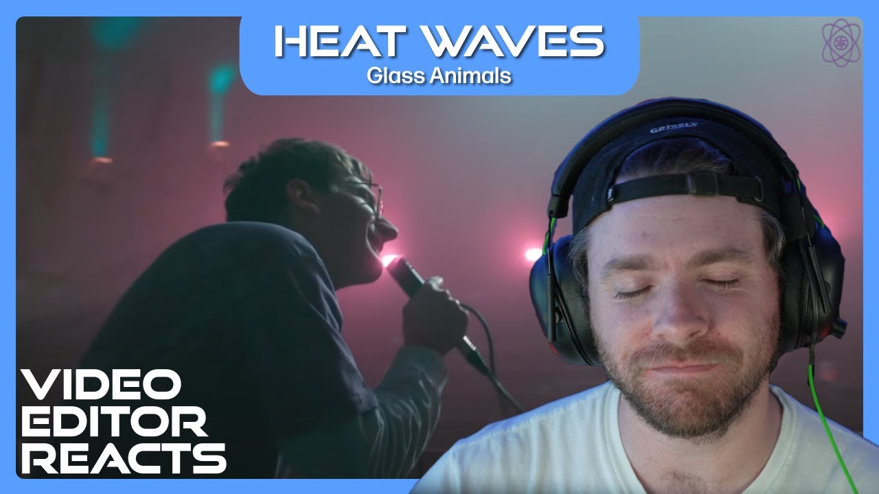 Video Editor Reacts to Glass Animals - Heat Waves