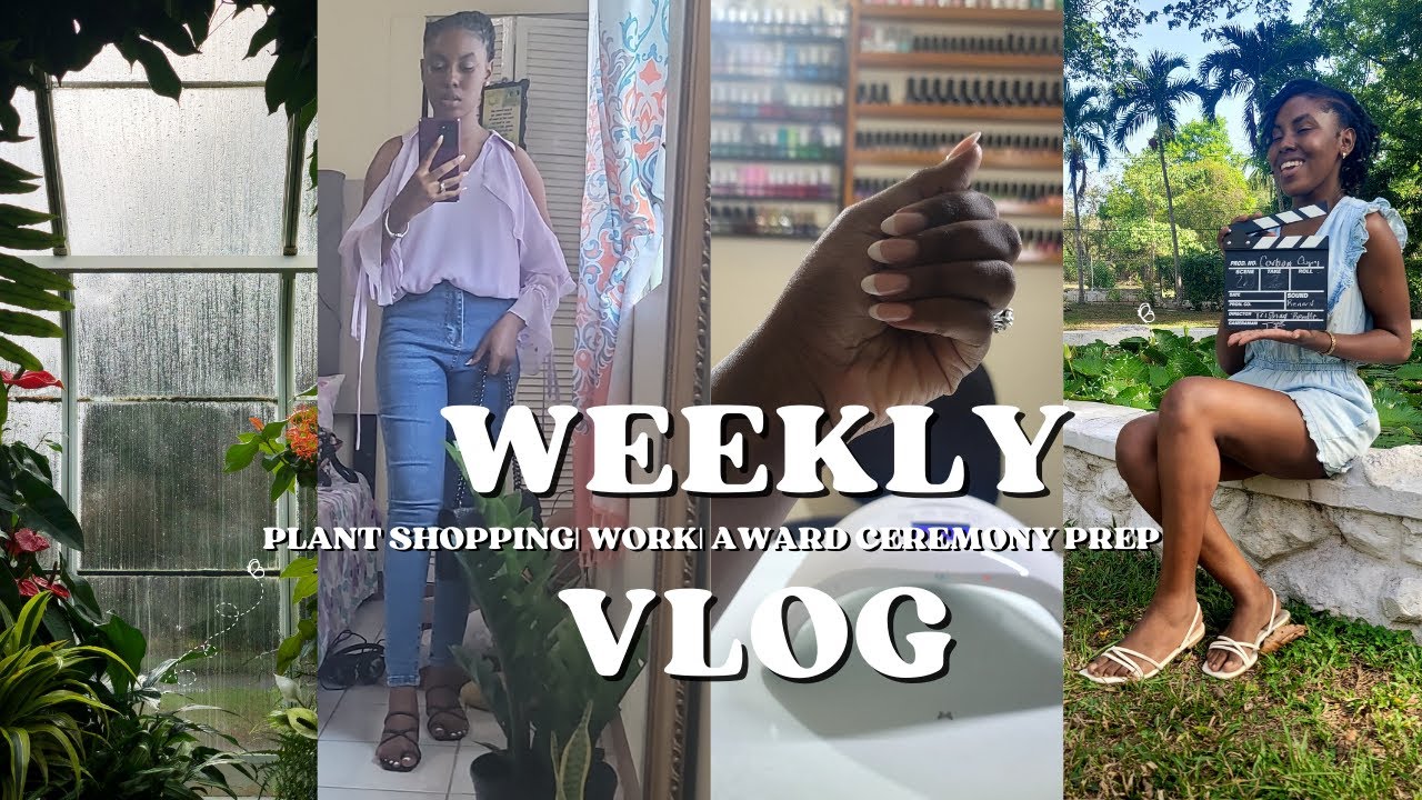 WEEK IN MY LIFE: Award ceremony prep, plant shopping and more| Shay Beadle
