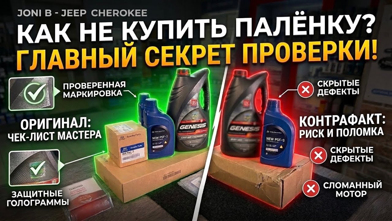 Контрафакт в 2026 году. Показываю, на что смотреть при покупке.