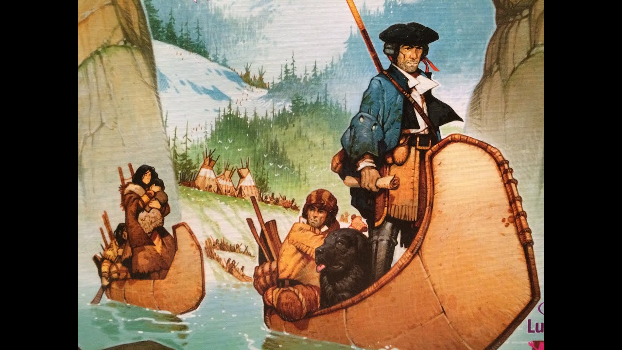 Играю в Lewis & Clark