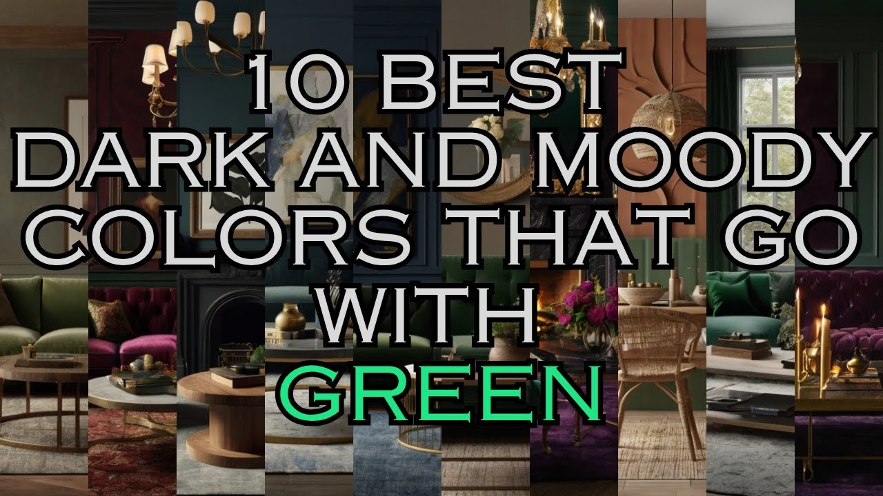 Stunning Color Combos for Green Rooms You Need to Try!