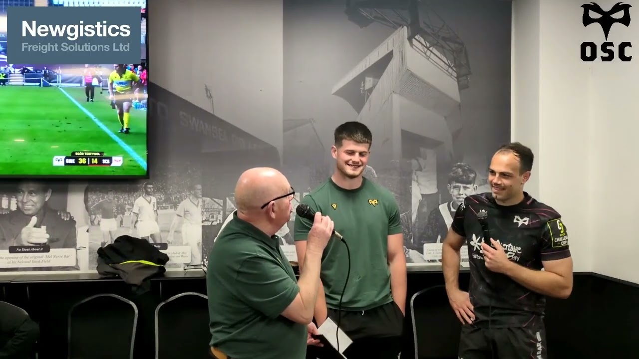 OSC interview Tristan Davies and Evardi Boshoff
