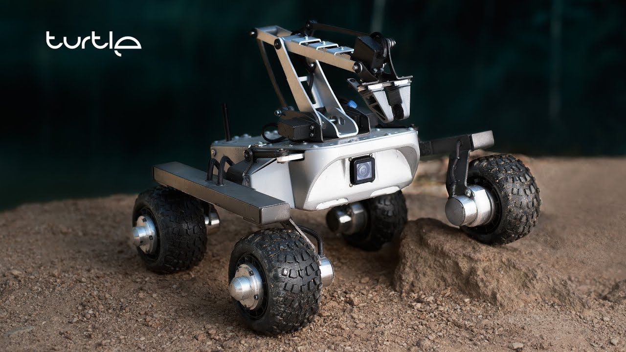 Turtle Rover - Kickstarter Video