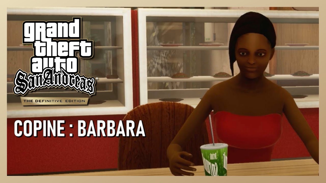 GTA San Andreas - Copine : Barbara