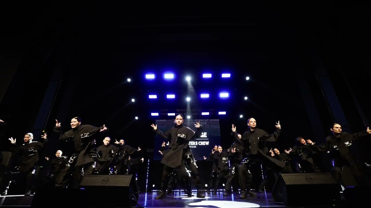 2. PLACE | JRTS GANGSTERS CREW | KING OF STAGE 2024 | JUNIORS DIVISION
