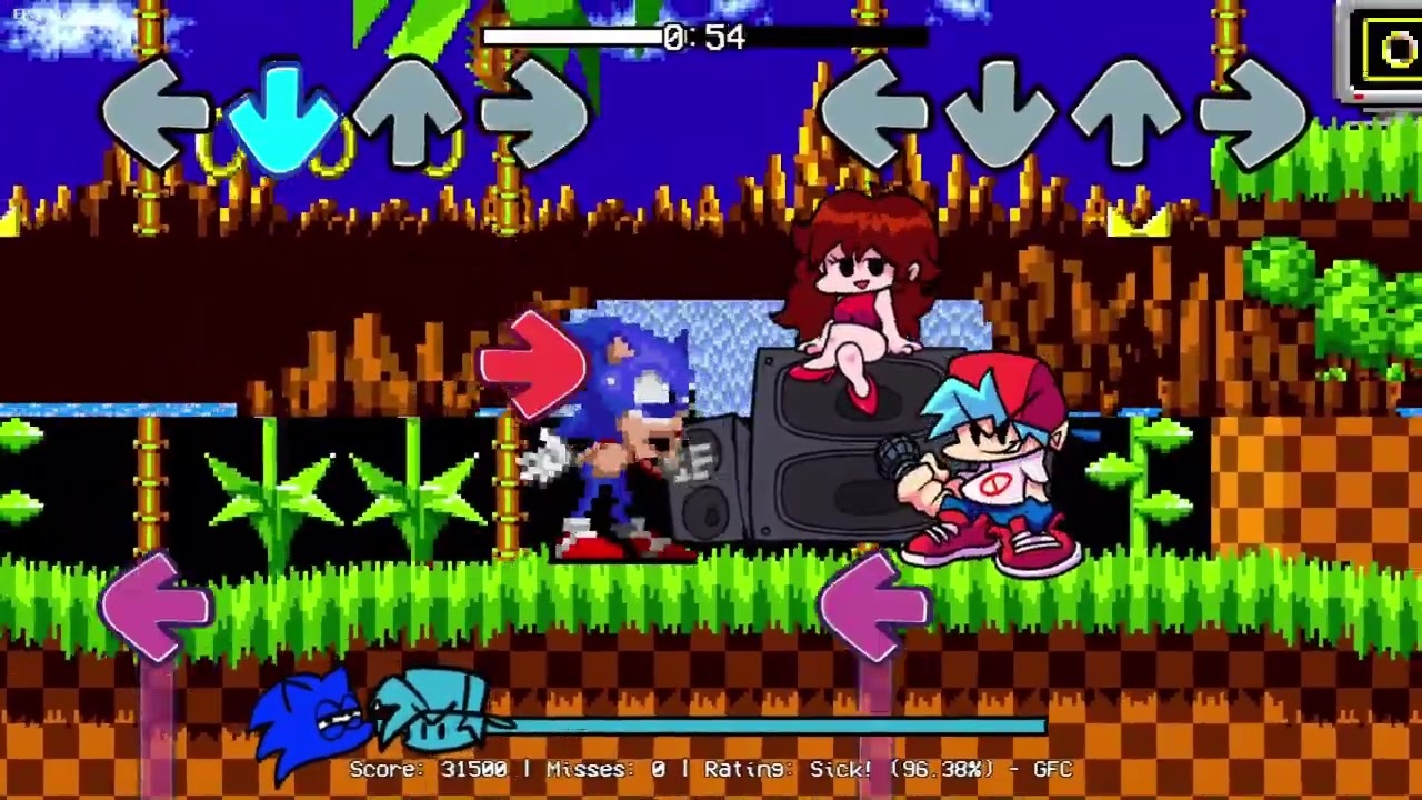 FNF vs DORKLY (Gameplay)