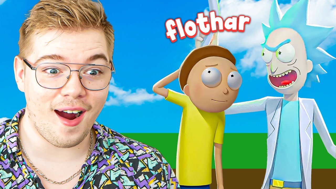 WRESZCIE GO MAMY! RICK I MORTY (MultiVersus)