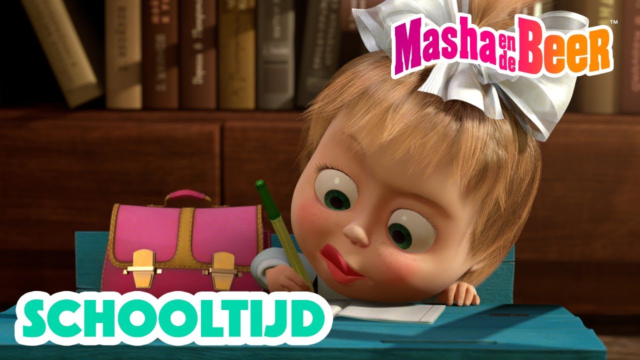 Masha en de Beer 🐻👧 Ben je klaar voor school? 🎒🚌 De beste cartoons voor kinderen