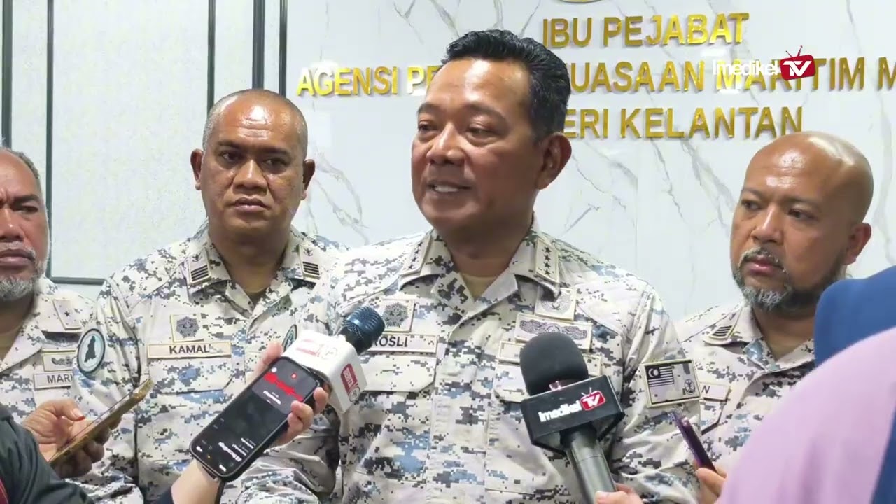 MARITIM KELANTAN BANGUN PUSAT TAHANAN VESEL | Imedikel TV