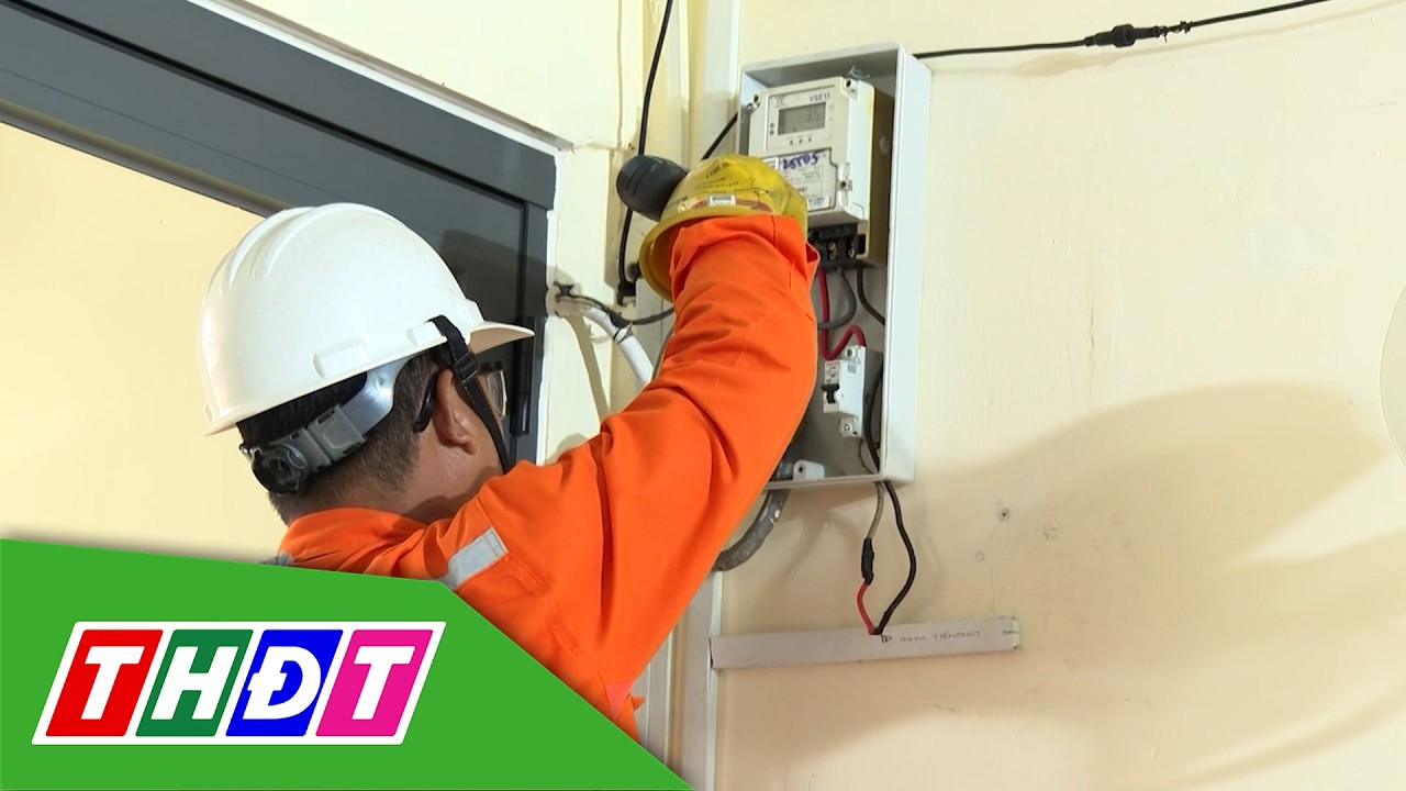 Công tơ điện tử - Giải pháp minh bạch trong đo đếm điện năng | Tri thức phục vụ đời sống | THDT