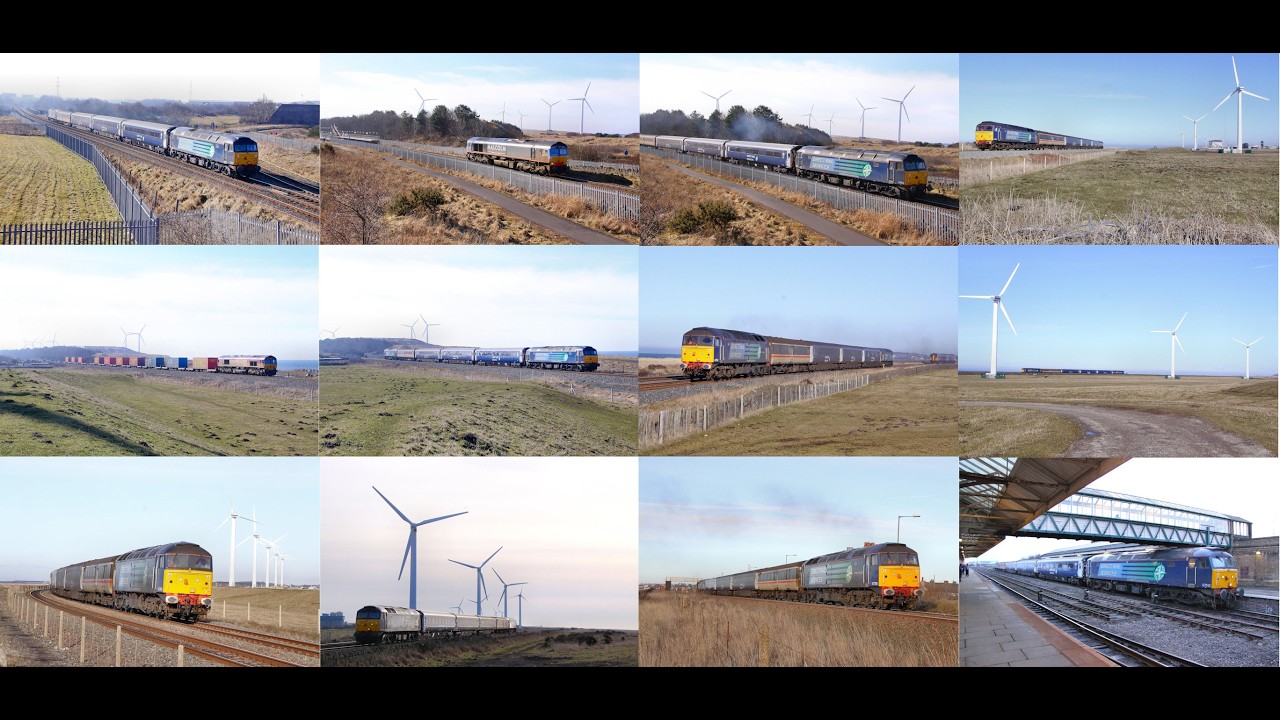 Workington Flood Relief Shuttle Trains with 47790 & 57012    02/03/10