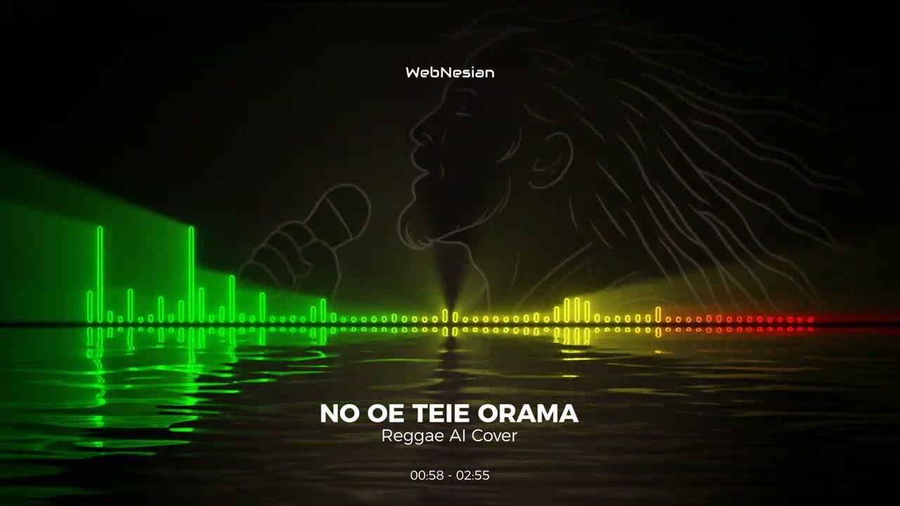 🌊 No oe teie Orama – Reggae AI Cover 🎶