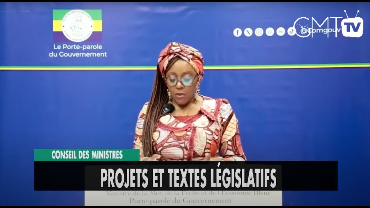 [Communiqué] Conseil des ministres du 08 septembre 2025 - Projets et textes législatifs