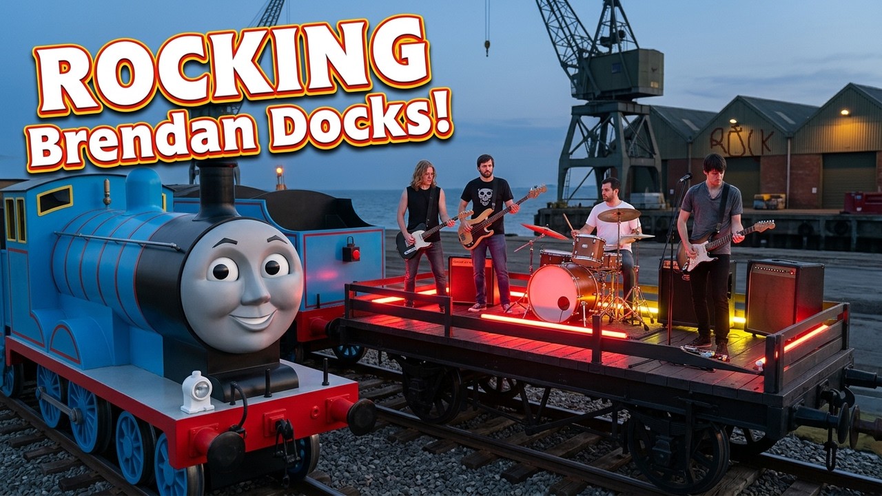 Edward Returns with the Band of Sodor at Brendam Docks!