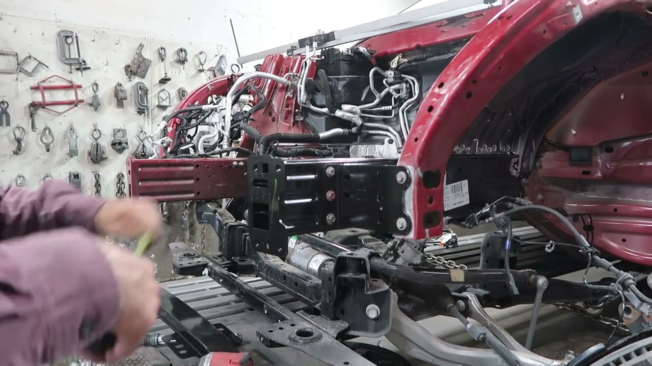 FORD EXPLORER / CHANGING LEFT RAIL