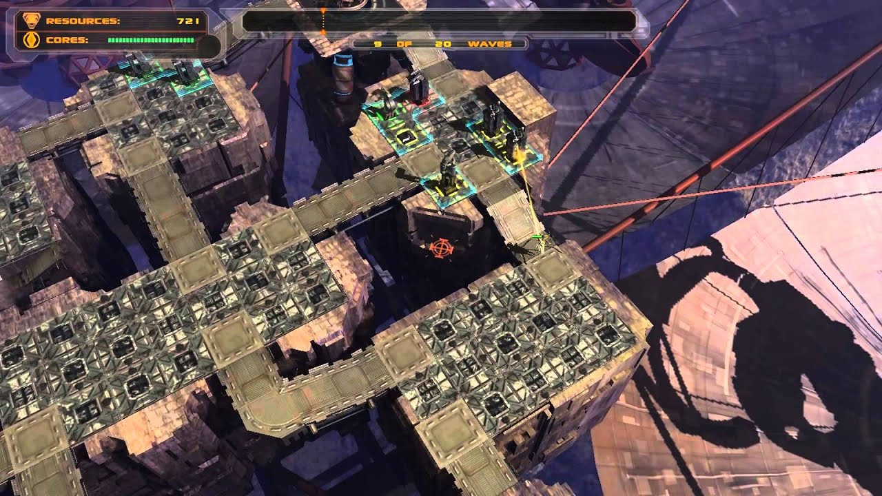 Focal Point - Story Mode Gold Medal - Defense Grid: The Awakening