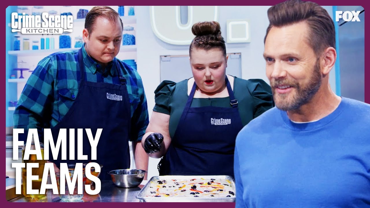 Meet The Family Teams Competing on Season 3 | Crime Scene Kitchen
