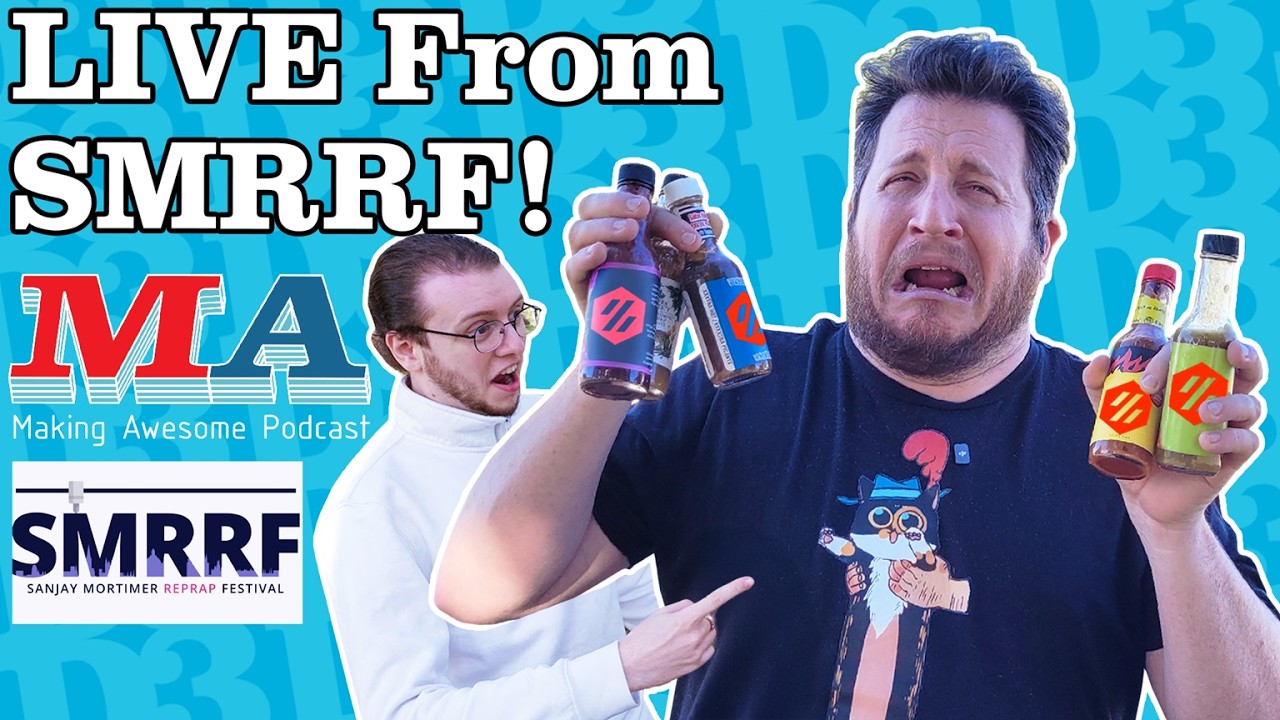 LIVE FROM SMRRF!! (with hot sauce!!)- Making Saucesome 256