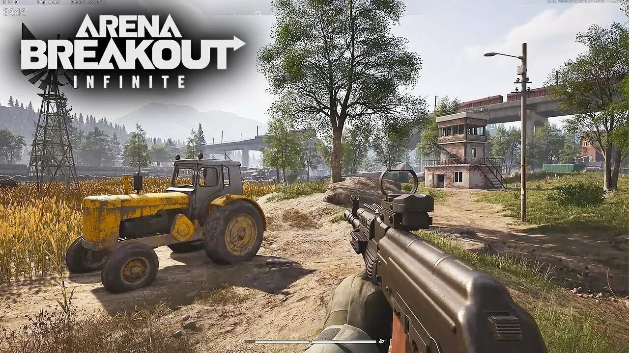 Arena Breakout: Infinite,постепенно перехожу в ВК