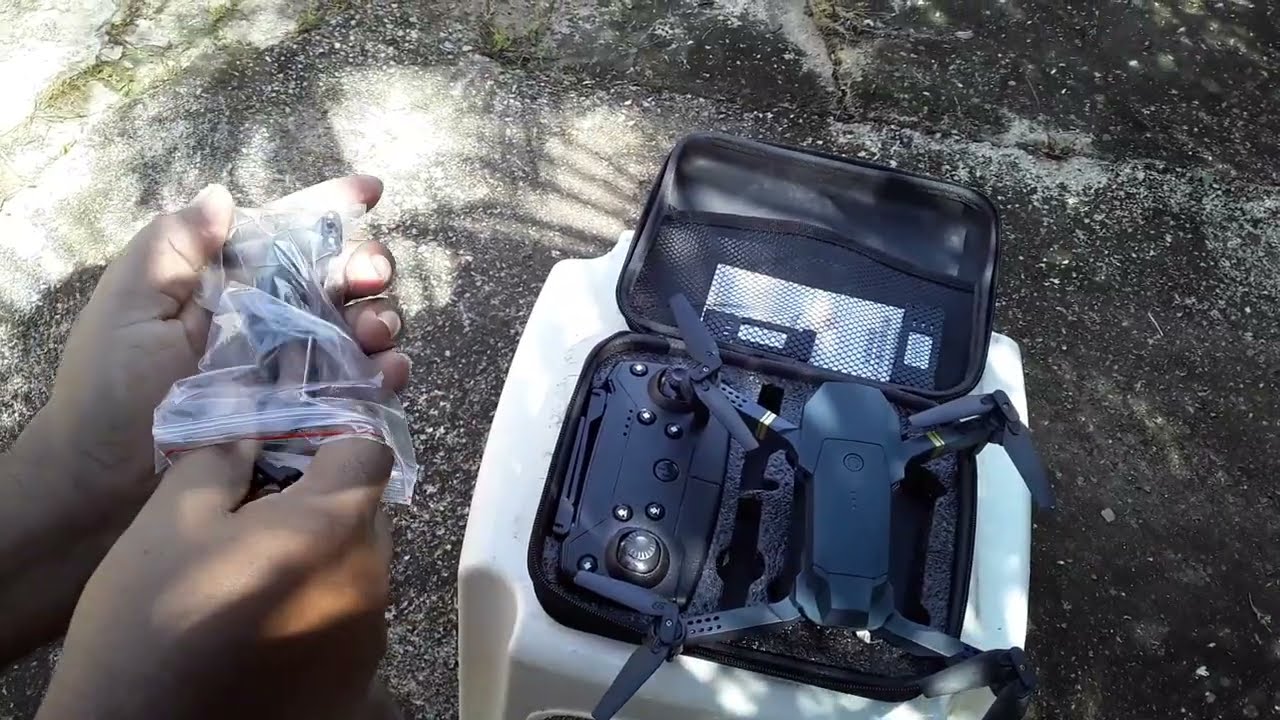 DRONE E58 COMO PILOTAR E CALIBRAR O DRONE PARA FAZER O PRIMEIRO VÔO.
