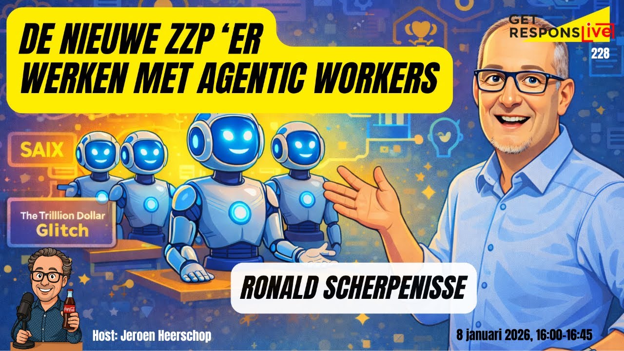 De nieuwe ZZP‘er: werken met Agentic Workers | GRL 228