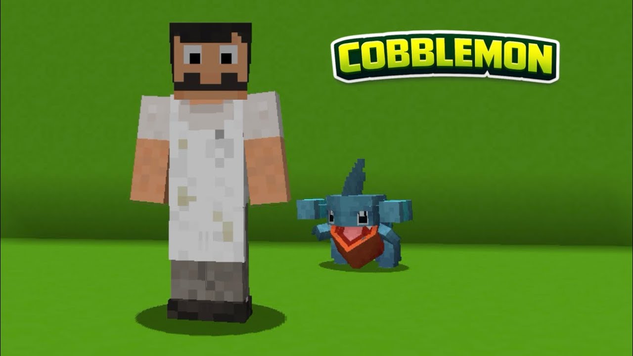 Our best Pokemon encounter yet in Minecraft Cobblemon