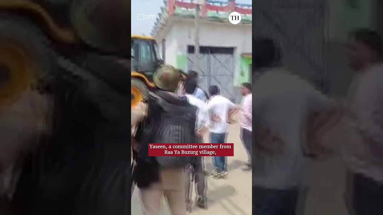 Sambhal: Illegal marriage hall razed, mosque given 4 days to vacate