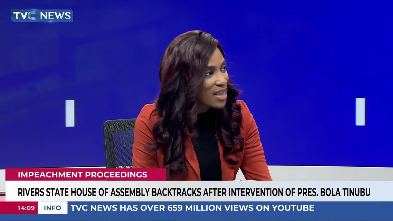 Impeachment Proceedings: Rivers Assembly Backtracks After Intervention Of Pres. Tinubu