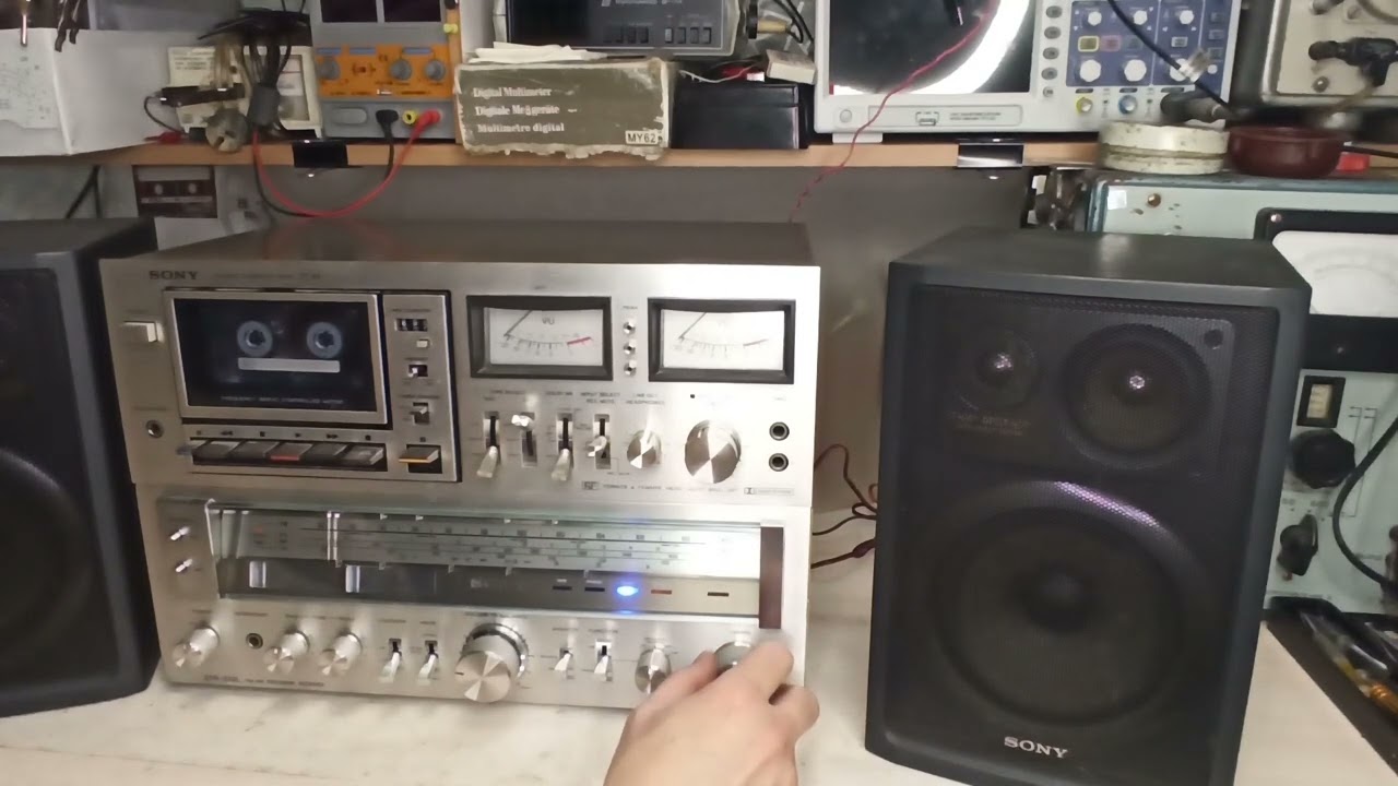 SONY STR-313L stereo reseiver Стереоресивер Сони, 70е годы, Япония, "Золотой век" аудиоаппаратуры