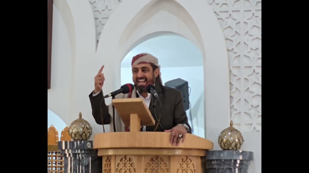 خطبة التهيؤ والإستعداد للضيف المنتظر