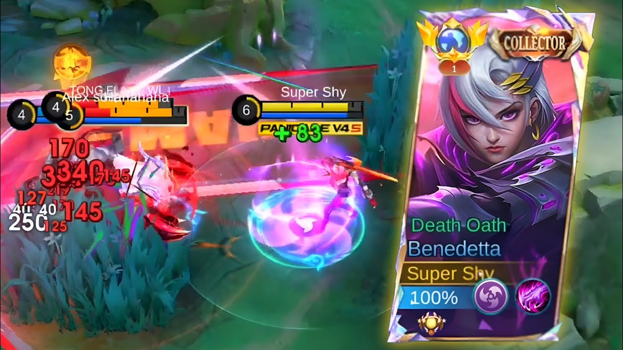 Глобальный ранг Бенедетты Гипер Кэрри против Metro Zero для всего отряда | Mobile Legends