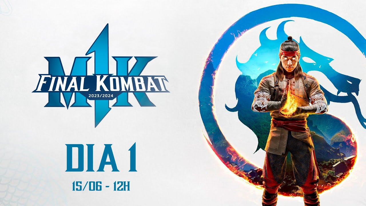 LIVE - Mortal Kombat 1 Final Kombat - Dia 2 - Fase de Grupos