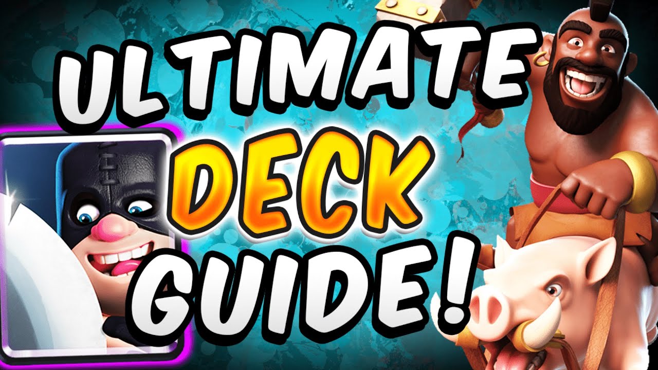 HOW TO MASTER HOG EXECUTIONER! Pro Tips & Tricks — Clash Royale
