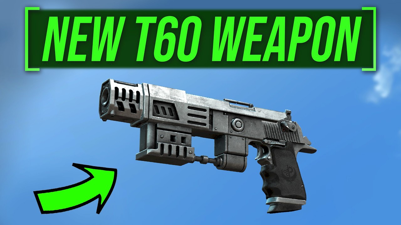 This Fallout TV Show Weapon Just Got Added To Fallout 4!