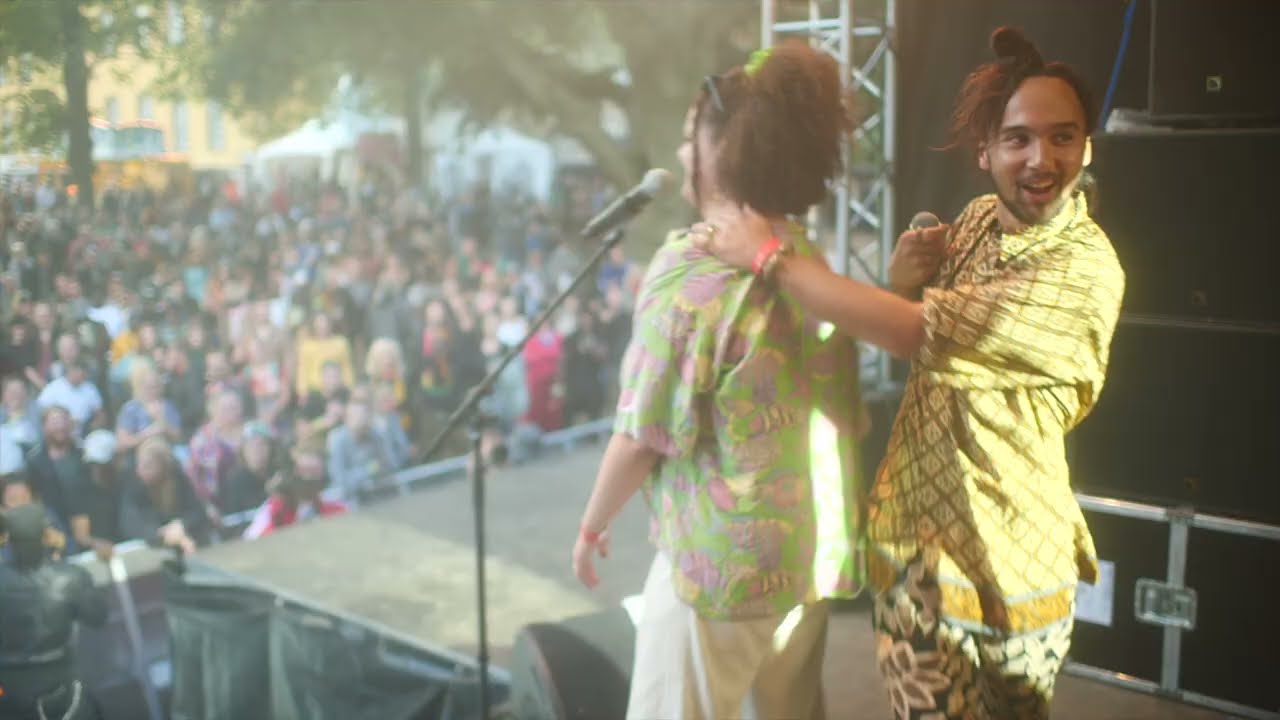 T&Oacute;KE - EASY & SWAY (LIVE @ REGGAE JAM 2023)