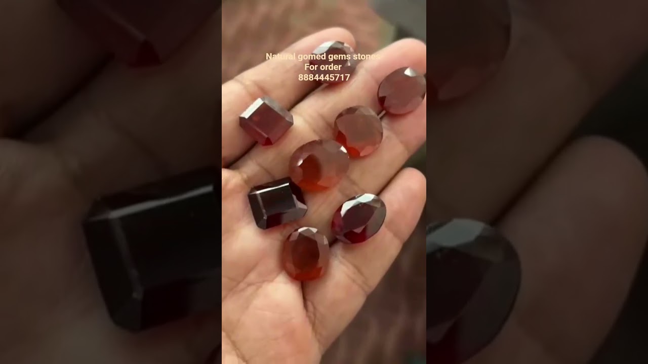natural gomed gems stones.with certificate all size available wholesale price contact cod available