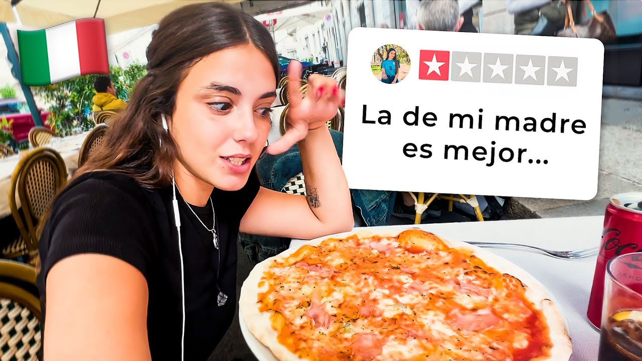 CRITICANDO TODO en MILÁN, ITALIA 🇮🇹  *y siendo la PEOR VESTIDA de la CIUDAD DE LA MODA*