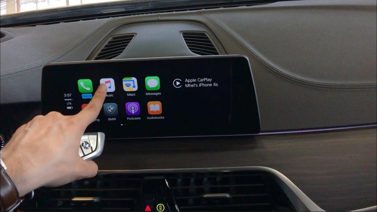 Introducing BMW iDrive 6.0 in the All-New 2017 5 Series